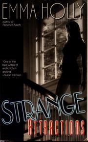 Cover of: Strange attractions by Emma Holly