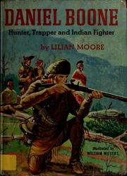 Cover of: Daniel Boone by Lilian Moore