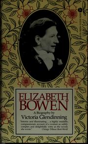 Cover of: Elizabeth Bowen