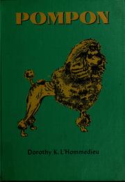 Cover of: Pompon by Dorothy Keasbey L'Hommedieu
