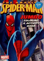 Cover of: Spider-Man Jumbo Coloring & Activity