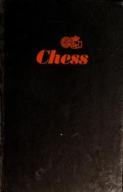 Cover of: Chess: how to improve your technique