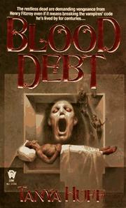 Blood Debt (Victory Nelson) by Tanya Huff