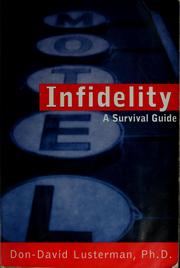 Cover of: Infidelity by Don-David Lusterman