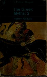 Cover of: The Greek myths by Robert Graves