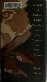 Cover of: Caught in fading light: mountain lions, Zen masters, and wild nature