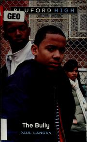 Cover of The Bully