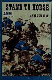 Cover of: Stand to horse by Andre Norton