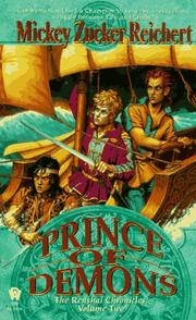 Cover of: Prince of Demons (Renshai Chronicles Vol. 2) (Renshai Chronicles) by Mickey Zucker Reichert