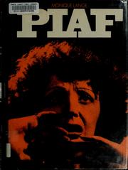 Cover of: Piaf by Monique Lange