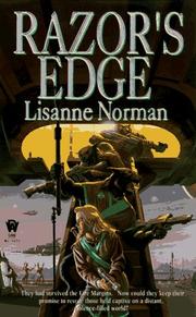 Cover of: Razor's Edge by Lisanne Norman
