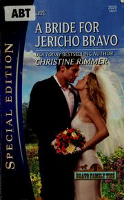 Cover of: A bride for Jericho Bravo