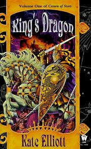 Cover of: King's Dragon (Crown of Stars, Vol. 1)