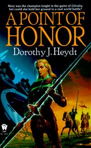 Cover of: A Point of Honor