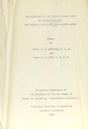 Cover of: An evaluation of the tension impact test by correlation with the physical properties of aluminum alloys by Wallace Bristol Mechling