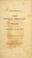 Cover of: The influence of modern physical education of females in producing and confirming deformity of the spine