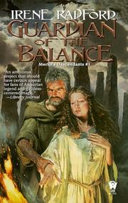 Cover of: Guardian of the Balance (Merlin's Descendants, Vol. 1) by Irene Radford