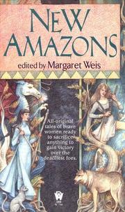 Cover of: New Amazons by edited by Margaret Weis.