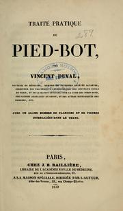 Cover of: Traité pratique du pied-bot