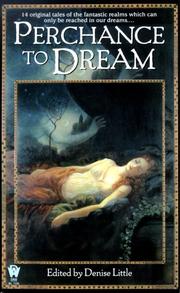 Cover of: Perchance to dream