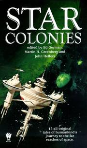 Cover of: Star colonies