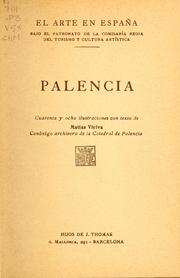 Cover of: Palencia by Matías Vielva