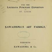 Cover of: Kawashima