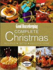 Cover of: "Good Housekeeping" Christmas (Good Housekeeping Cookery Club) by Good Housekeeping Institute, Good Housekeeping Institute