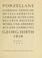 Cover of: Porzellane, Gobelins, Teppiche, Metallarbeiten, Gemälde, alter und neuerer Meister, Mobel, und anderes aus der Sammlung Georg Hirth, 1916