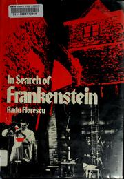 Cover of: In search of Frankenstein