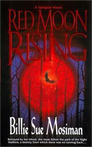 Cover of: Red Moon Rising: A Vampire Novel