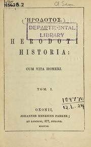 Cover of: Historia by Herodotus