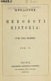 Cover of: Historia by Herodotus