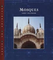 Cover of: Mosques by Janet Halfmann