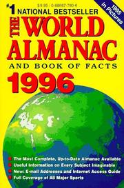 Cover of: The World Almanac and Book of Facts 1996