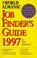 Cover of: The World Almanac Job Finder's Guide 1997 (Job Finder's Guide)