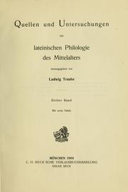 Cover of: Die Gedichte des Paulus Diaconus