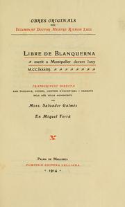 Cover of: Obres doctrinalis