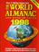 Cover of: The World Almanac and Book of Facts 1998 (Cloth)