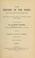 Cover of: The history of the popes