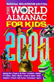 Cover of: The World Almanac for Kids 2000 (World Almanac for Kids (Cloth))