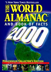 Cover of: The World Almanac and Book of Facts 2000: The Authority Since 1868 (World Almanac and Book of Facts (Cloth))