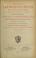 Cover of: Collegii Salmanticensis Fr. Discalceatorum B. Mariae de Monte Carmeli ... Cursus theologicus Summam Theologicam angelici doctoris D. Thomae complectens