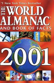 Cover of: The World Almanac and Book of Facts 2001 by St Martins Press