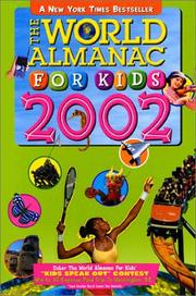 Cover of: The World Almanac for Kids 2002 (World Almanac for Kids (Cloth)) | Elaine Israel