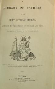 Cover of: Morals on the Book of Job by Pope Gregory I, Pope Gregory I
