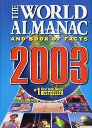 Cover of: World Almanac and Book of Facts 2003