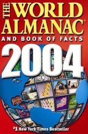 Cover of: The World Almanac and Book of Facts 2004 (World Almanac and Book of Facts (Paper))