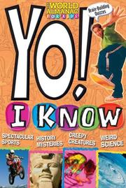 Cover of: Yo!  I Know by Editors of World Almanac