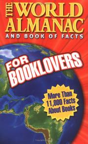 Cover of: The World Almanac for Booklovers